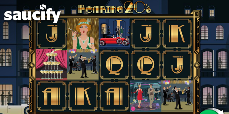 Roaring 20’s Online Slot By Saucify