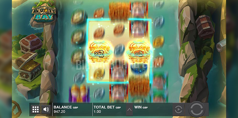 Booty Bay Online Slot By Push Gaming