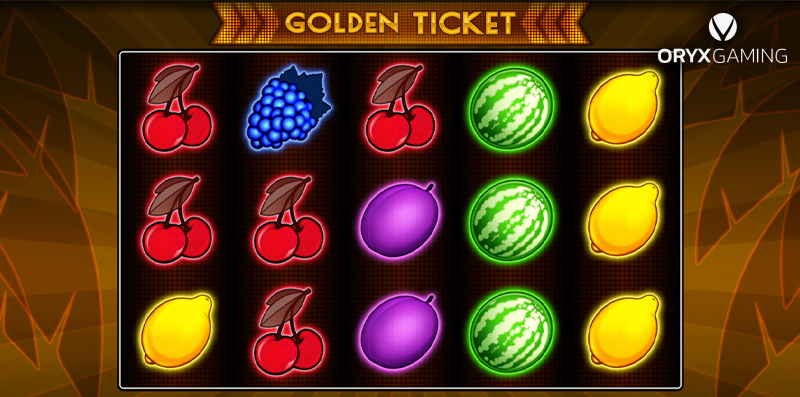 Golden Ticket Online Slot By Oryx Gaming