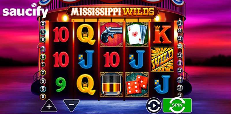 Mississippi Wilds Online Slot By Saucify