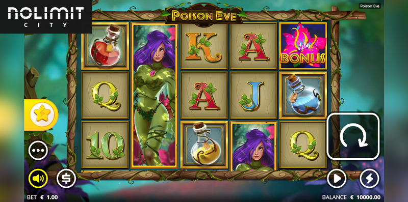 Poison Eve Online Slot By NolimitCity