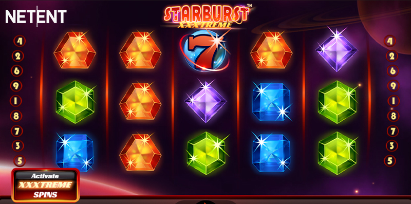 Starburst XXXtreme Online Slot By NetEntertainment
