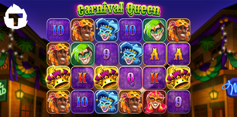 Carnival Queen Online Slot By Thunderkick