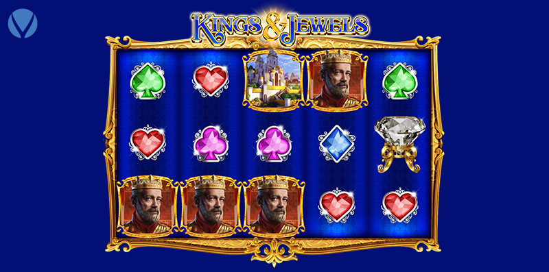 Kings & Jewels Online Slot By Oryx Gaming