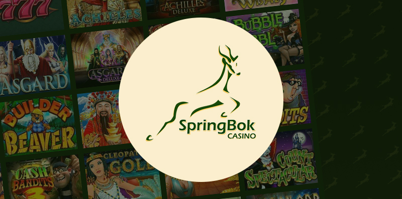 This Month’s Special Feature At Springbok Casino