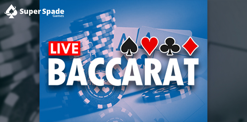 Live Dealer Baccarat – Live Game By SuperSpade Games