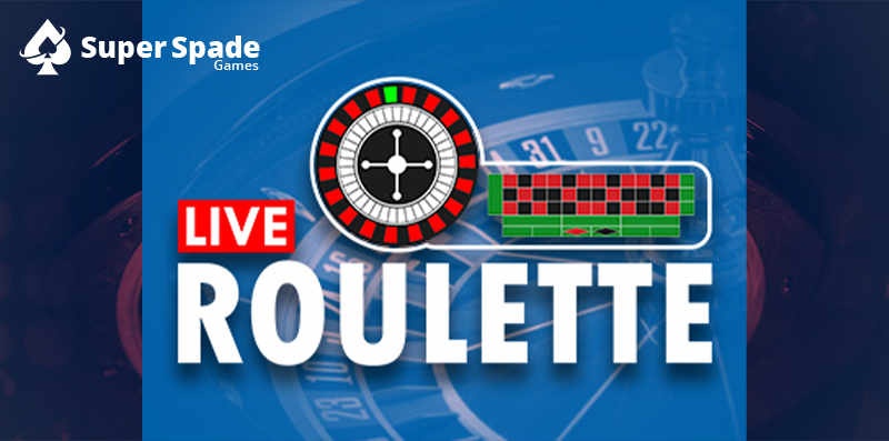 Live Roulette Live Dealer Game By SuperSpade Games