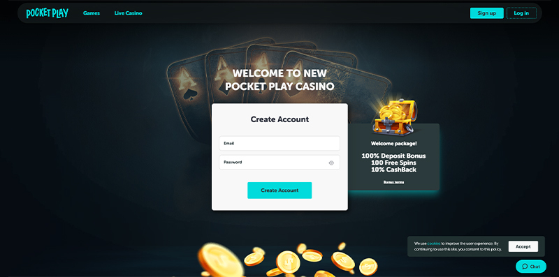 Pocket Play Casino Review