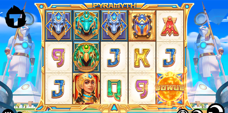 Pyramyth Online Slot By Thunderkick