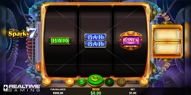 Sparky 7 Online Slot By Realtime Gaming