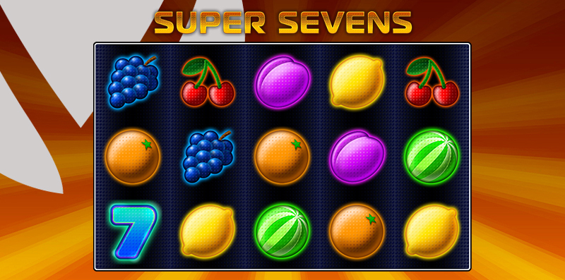 Super Sevens Online Slot By Oryx Gaming
