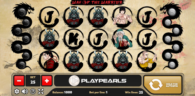 Way Of The Warrior Online Slot By PlayPearls