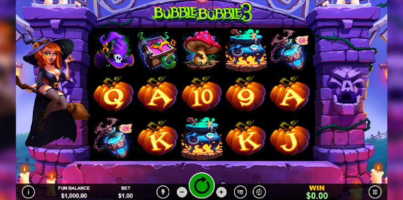 Bubble Bubble 3 – Online Slot By RealTime Gaming