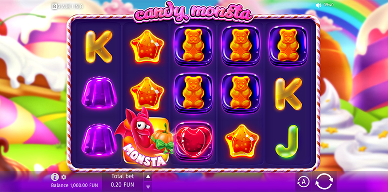 Candy Monsta – Online Slot By BGaming