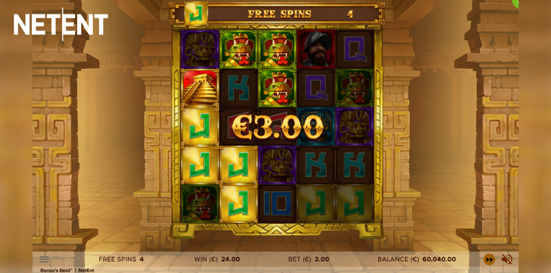Gonzo’s Gold – Online Slot By NetEntertainment