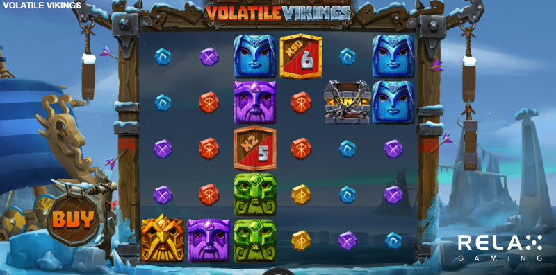 Volatile Vikings – Online Slot By Relax Gaming