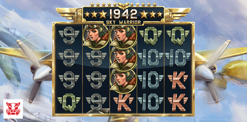 1942: Sky Warrior – Online Slot By Red Tiger Gaming