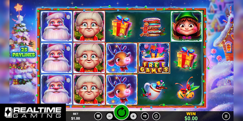 Big Santa – Online Slot By Realtime Gaming