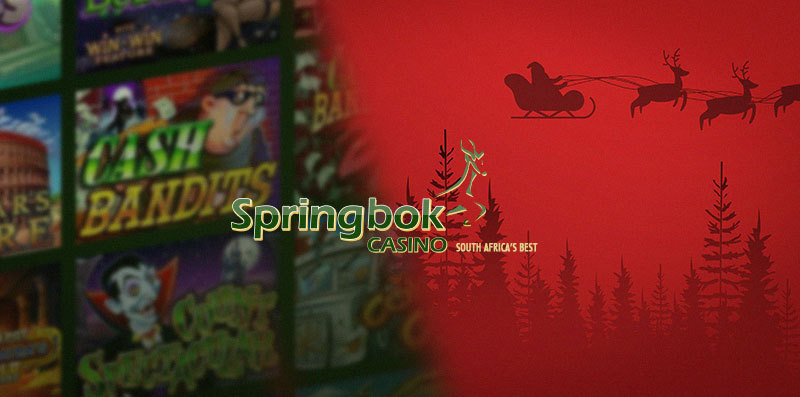 Celebrate Christmas With Festive Wins At Springbok Casino