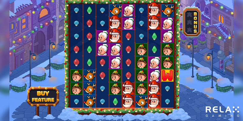Santa’s Stack – Online Slot By Relax Gaming