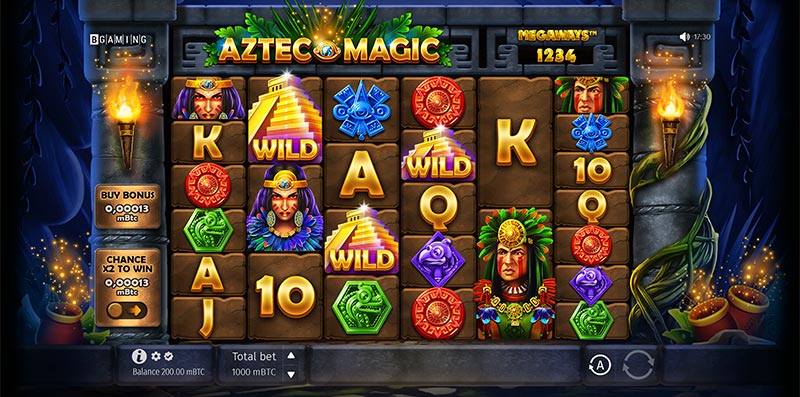 Aztec Magic Megaways – Online Slot By BGaming
