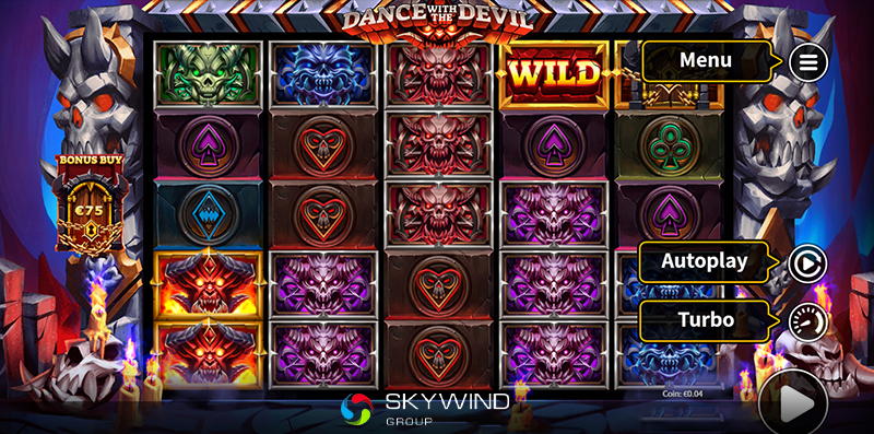 Dance With The Devil – Online Slot By Skywind Group