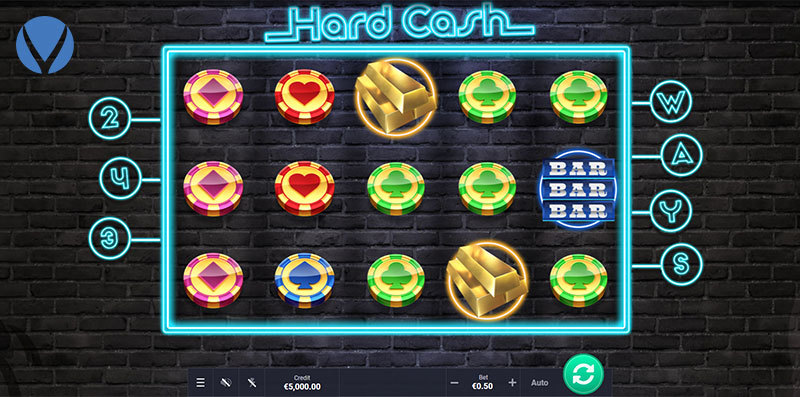 Hard Cash – Online Slot By Oryx Gaming