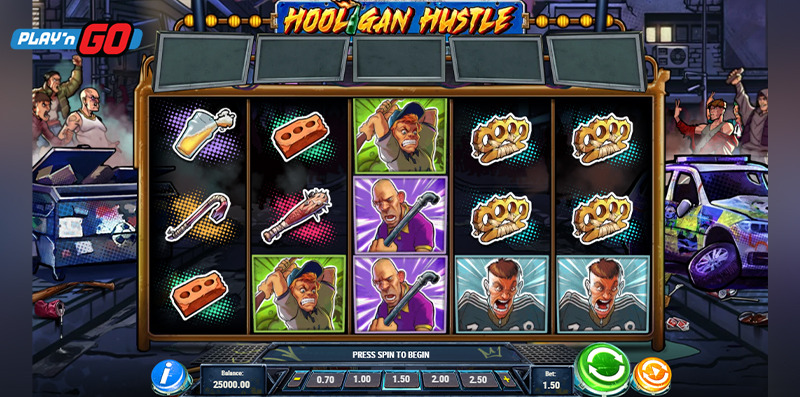 Hooligan Hustle – Online Slot By Play’n GO