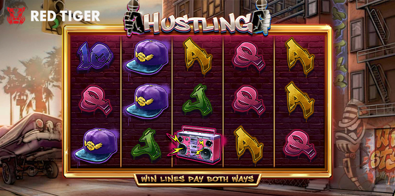 Hustling – Online Slot By Red Tiger Gaming