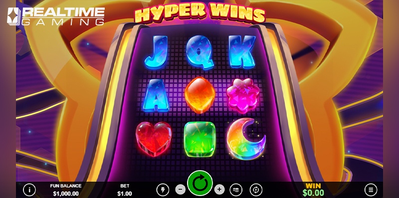 Hyper Wins-Online Slot By Realtime Gaming