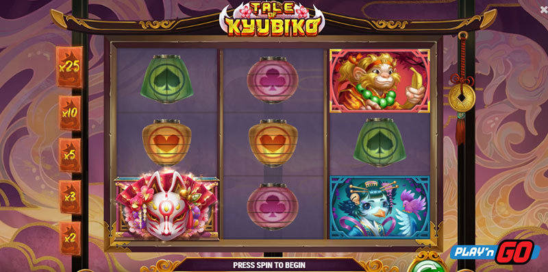 Tale Of Kyubiko – Online Slot By Play’n GO