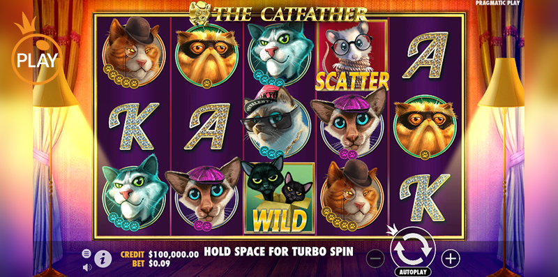 The Catfather – Online Slot By Pragmatic Play