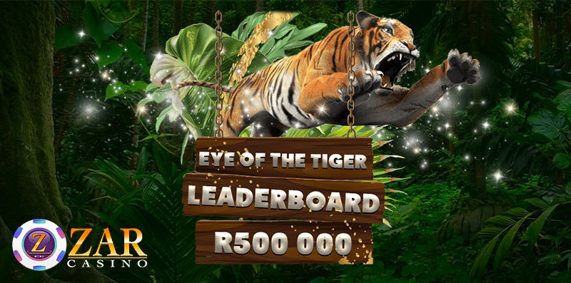 ZAR Casino’s Year Of The Tiger Celebration Promotion