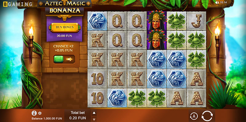 Aztec Magic Bonanza – Online Slot By BGaming