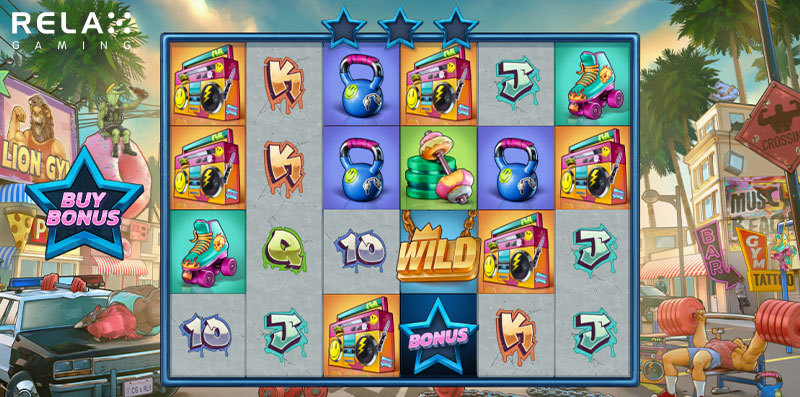 Beast Mode – Online Slot By Relax Gaming
