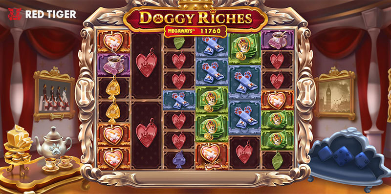 Doggy Riches Megaways – Online Slot By Red Tiger Gaming