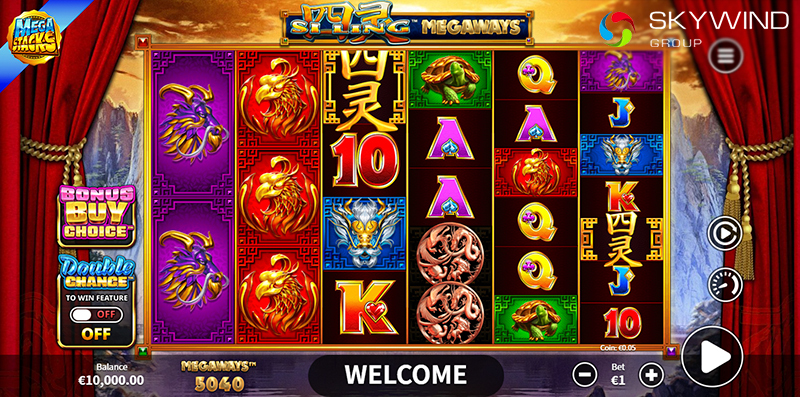 Si Ling Megaways – Online Slot By Skywind Group