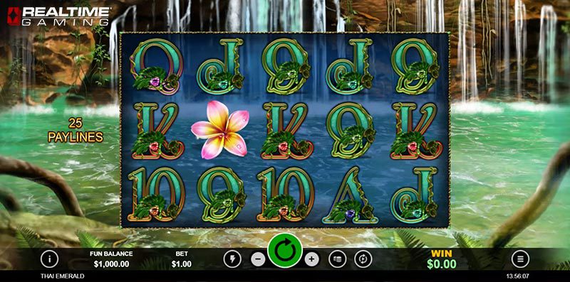 Thai Emerald – Online Slot By Realtime Gaming