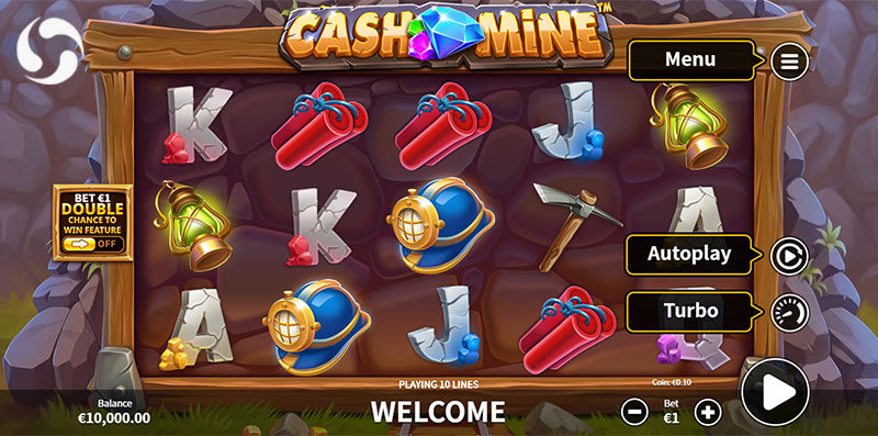 Cash Mine – Online Slot By Skywind Group