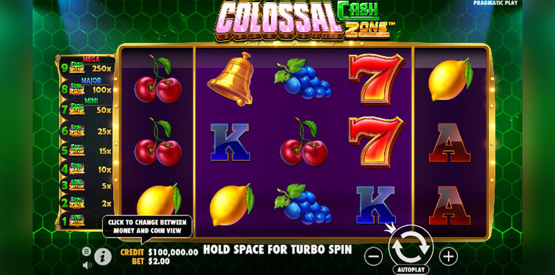 Colossal Cash Zone – Online Slot By Pragmatic Play