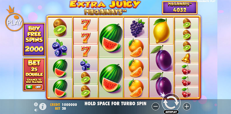 Extra Juicy Megaways – Online Slot By Pragmatic Play