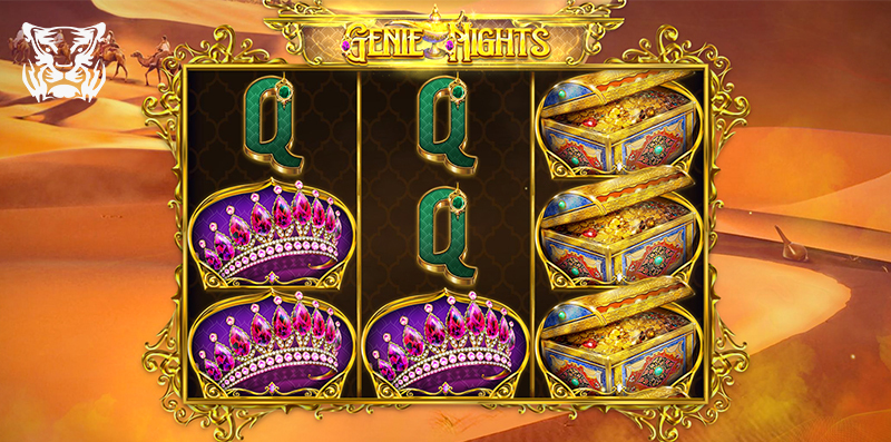 Genie Nights – Online Slot By Red Tiger Gaming