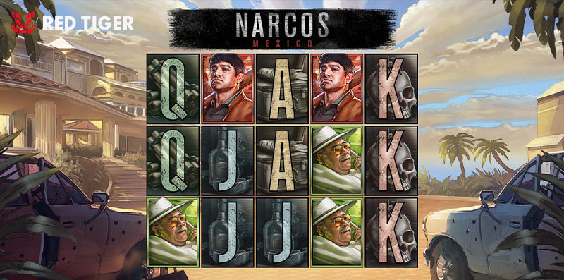 Narcos Mexico – Online Slot By Red Tiger Gaming