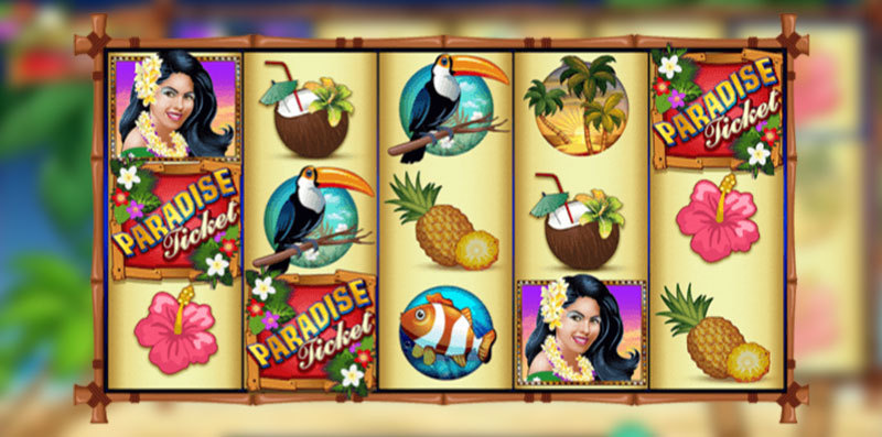 Paradise Ticket – Online Slot By Oryx Gaming