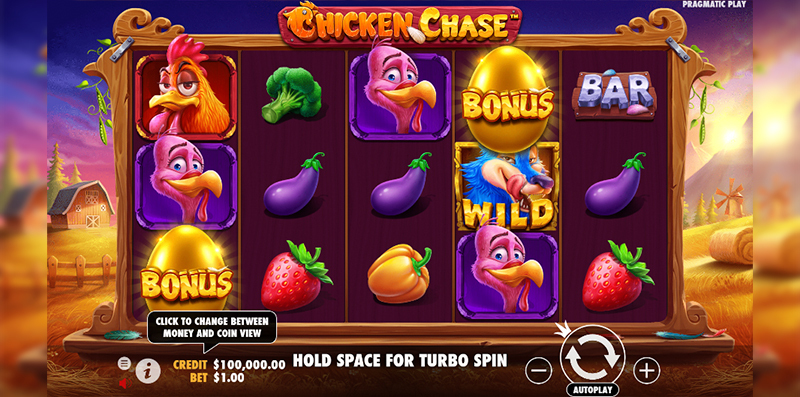 Chicken Chase – Online Slot By Pragmatic Play