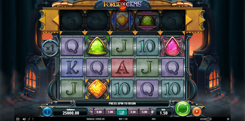 Forge Of Gems – Online Slot By Play’n GO