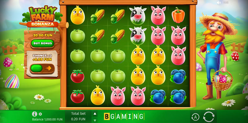 Lucky Farm Bonanza – Online Slot By BGaming
