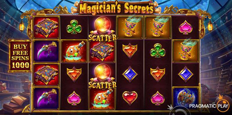 Magician’s Secrets – Online Slot By Pragmatic Play