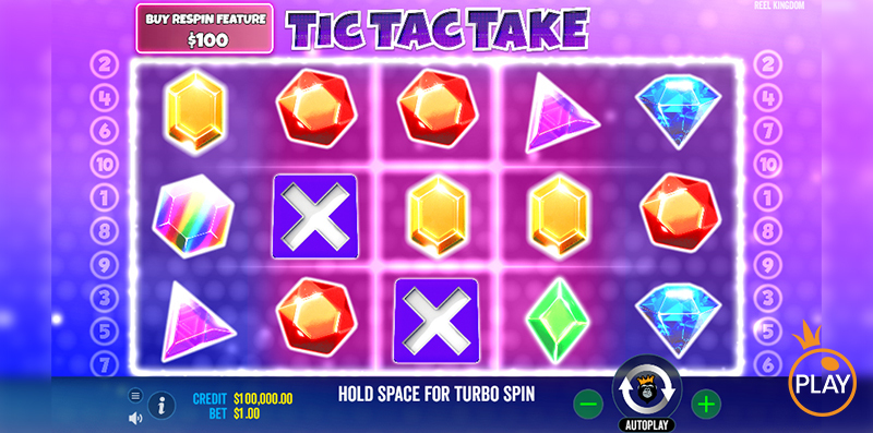 Tic Tac Take Online Slot By Pragmatic Play