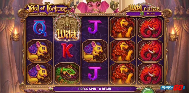 Idol Of Fortune – Online Slot By Play’n GO